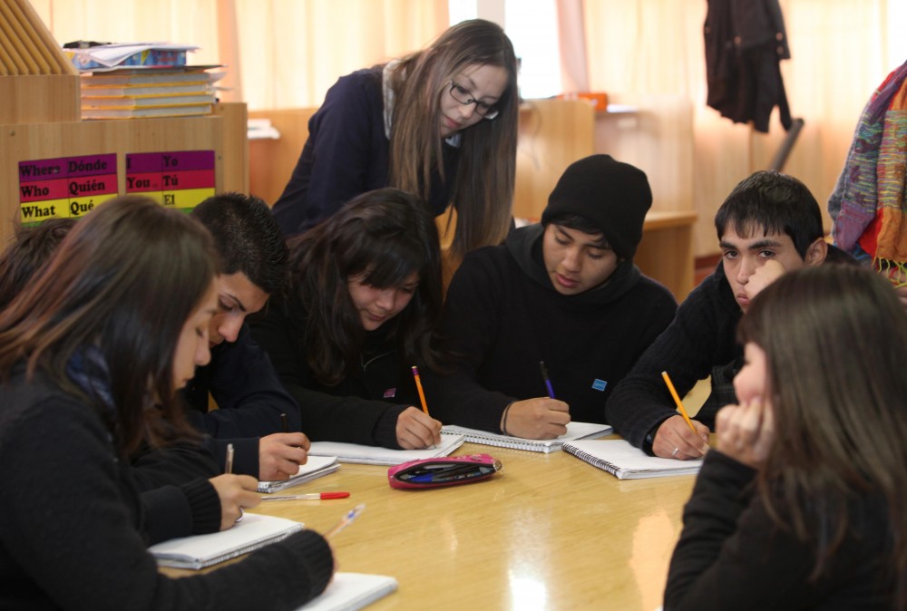 estudiante en experiencias laborales