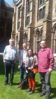 visita glasgow leo y mjose