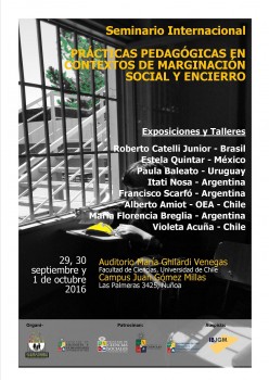 Afiche con todos los logos