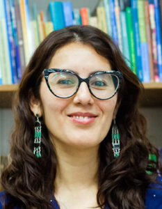Pamela Lara, académica Educación UAH