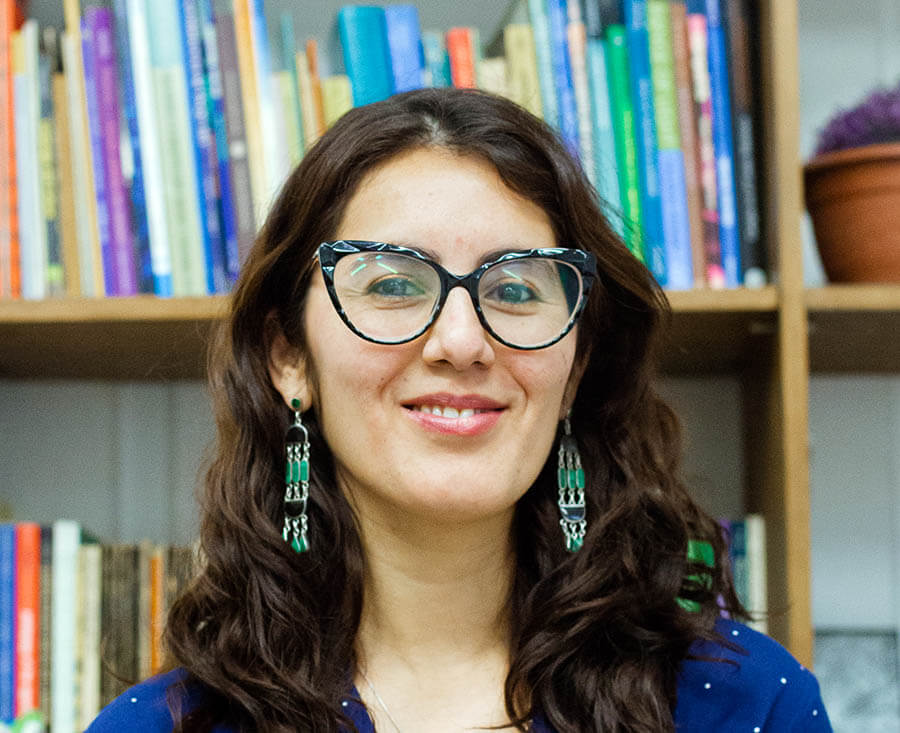 Pamela Lara, académica Educación UAH