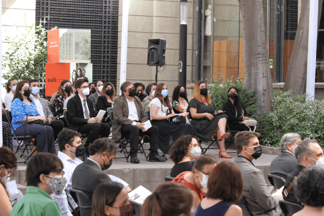 ceremonia de titulación de los programas postgrado