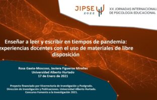 Educación Básica, presente en XX Jornadas Internacionales de Psicología Educacional