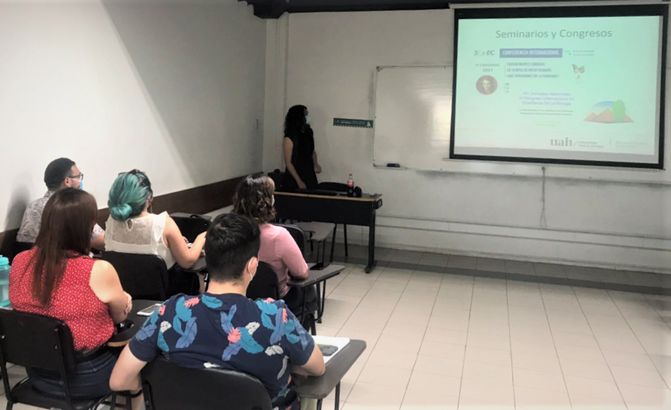 Primera jornada presencial 2022 con estudiantes del Primera jornada presencial del Magíster en Didáctica de las Ciencias Experimentales 
