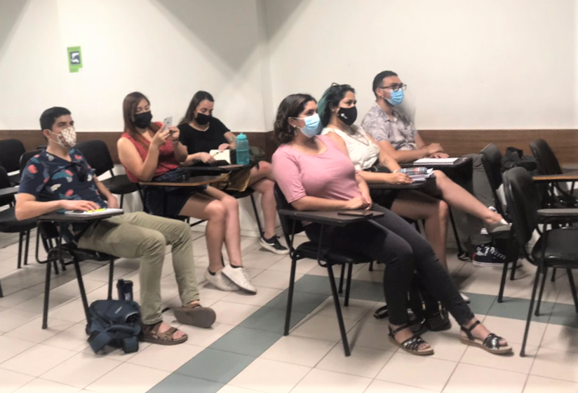 Primera jornada presencial con estudiantes del Magíster en Didáctica de las Ciencias Experimentales 2022