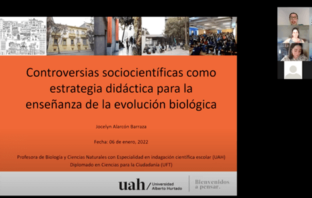 I Seminario de Egresadas y Egresados Pedagogía en Biología y Ciencias Naturales