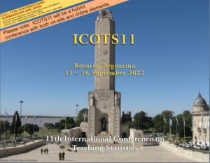 Congreso Internacional de enseñanza de la Estadística (ICOTS-Rosario)