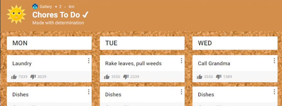 Chores To Do