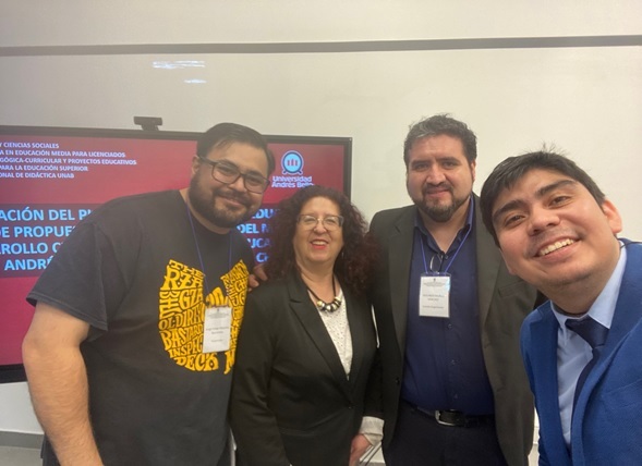 Estudiante del Magíster en Didáctica de las Ciencias Experimentales participa en el III Congreso Internacional de Didáctica