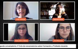 Conversatorio aborda los desafíos de la formación práctica en carreras de pedagogía en contexto de pandemia