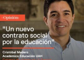 Un nuevo contrato social por la educación