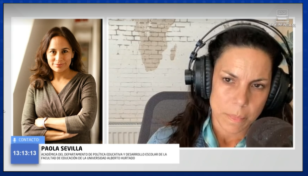 Paola Sevilla entrevista Radio Infinita