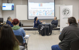 Red Universitaria de Educación Continua realiza actividad con la directora de CPEIP