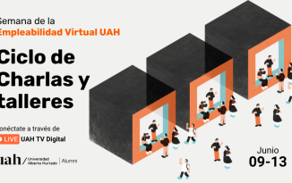 Conoce el ciclo de talleres y charlas gratuitas de la Semana de la Empleabilidad Virtual UAH 2025