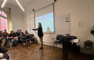 Alumnis del Magíster en Didáctica de la Matemática realizan talleres formativos
