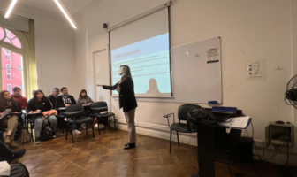 Alumnis del Magíster en Didáctica de la Matemática realizan talleres formativos
