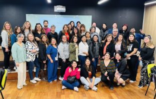 Pamela Medina y Javiera Soto desarrollan taller en el XIV Congreso Nacional de Educación en Ciencias del Programa ICEC