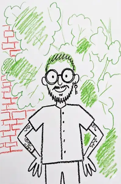 Ilustración Roberto
