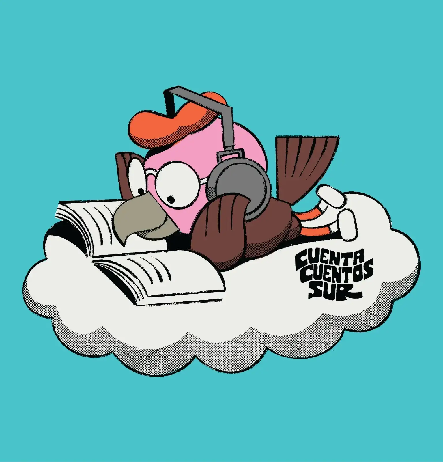 Ilustración Cuentacuentos SUR